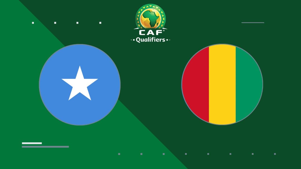 Somalia vs Guinea