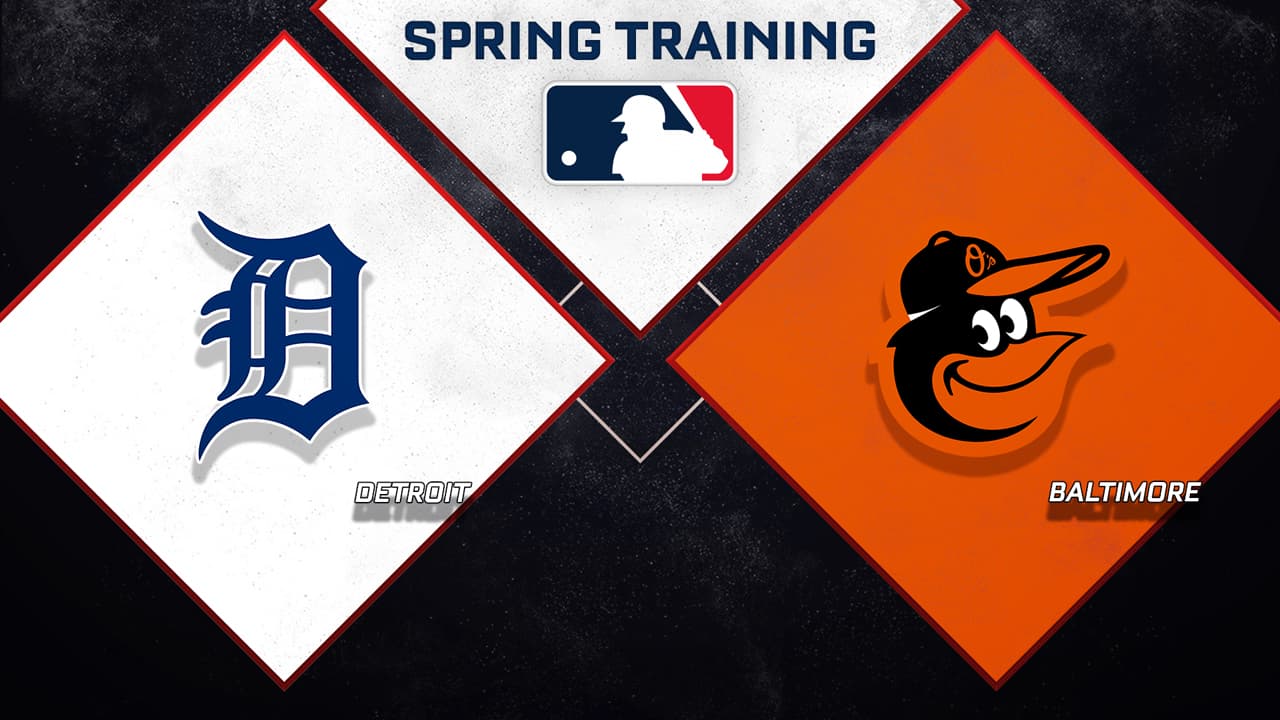 Detroit Tigers vs Baltimore Orioles