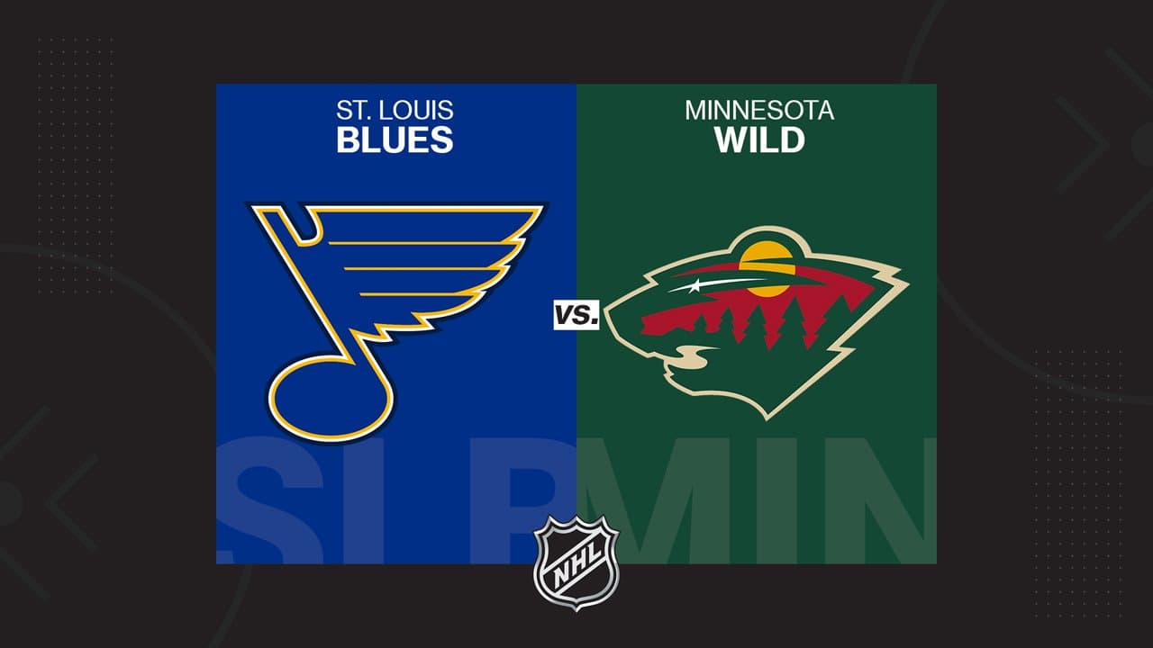 St. Louis Blues vs Minnesota Wild