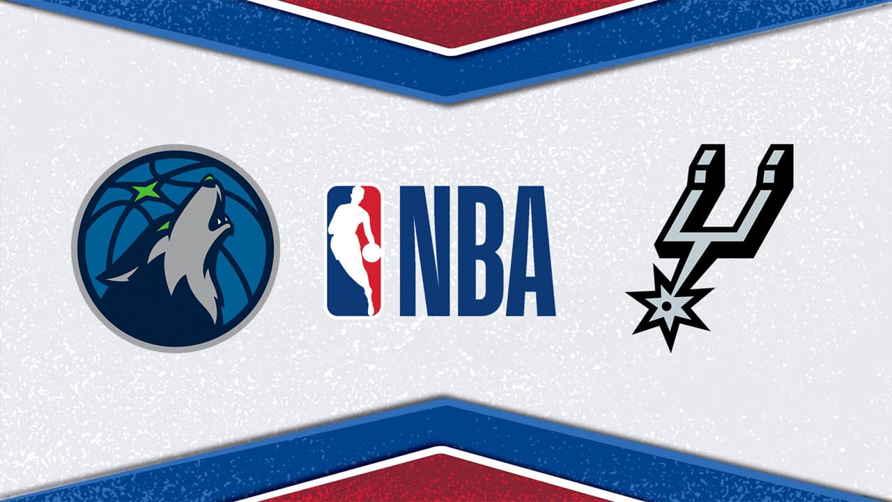 Minnesota Timberwolves vs San Antonio Spurs