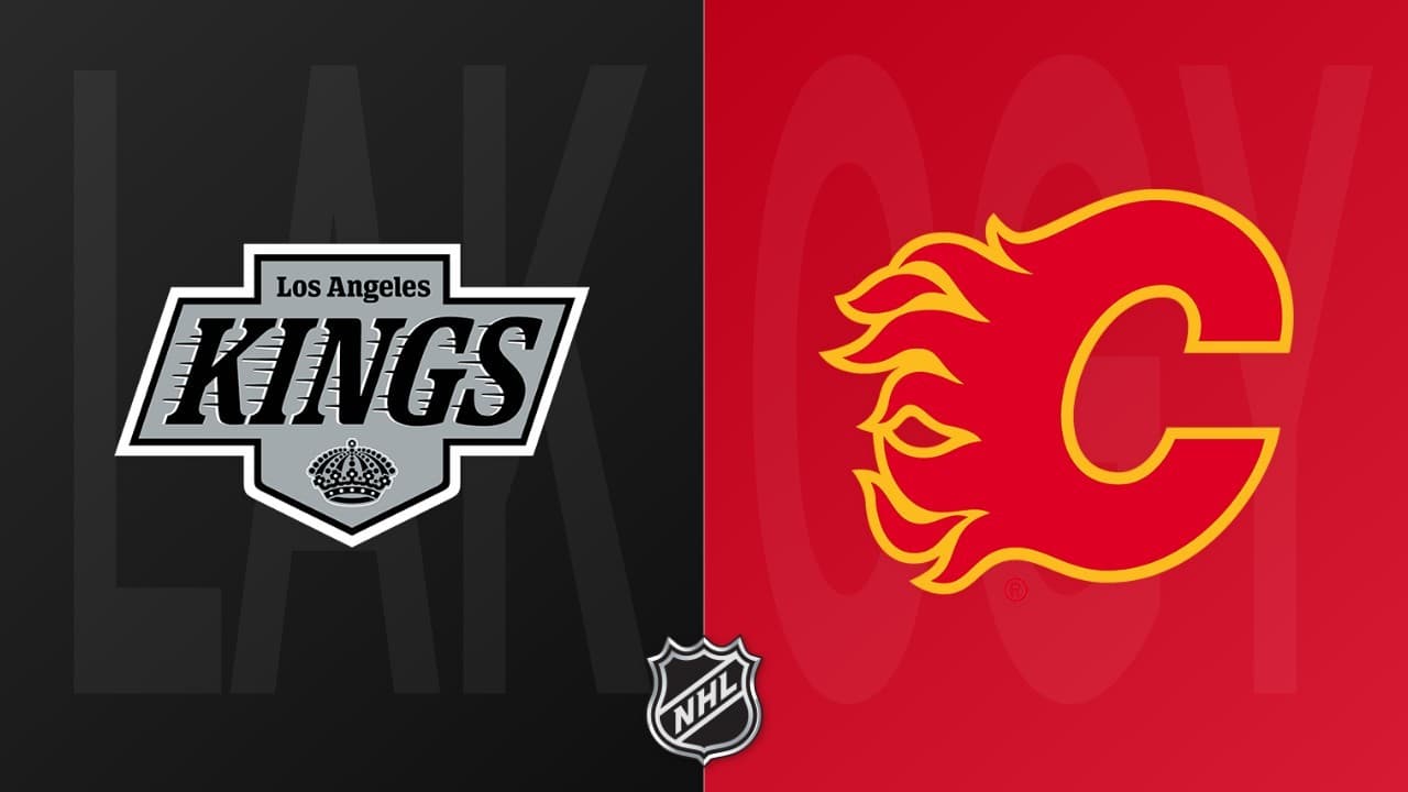Calgary Flames vs Los Angeles Kings
