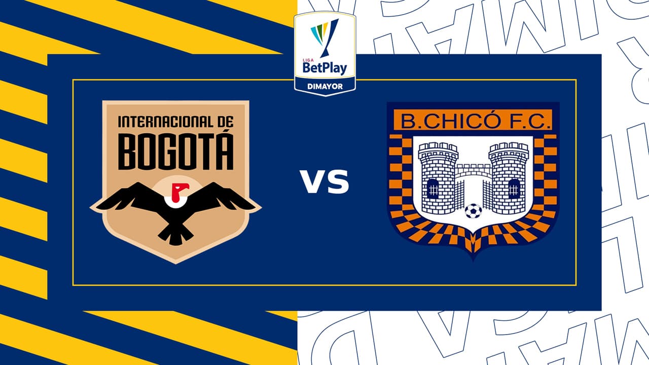 Internacional de Bogotá vs Boyacá Chicó