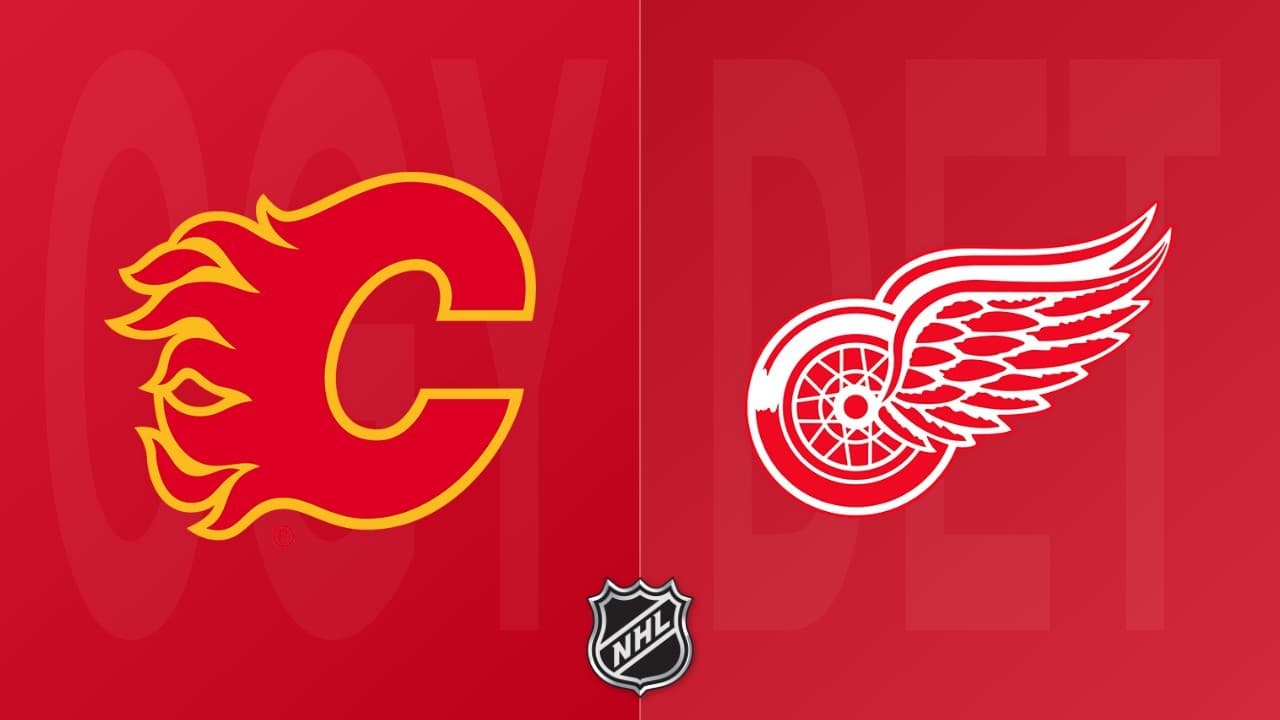 Detroit Red Wings vs Calgary Flames