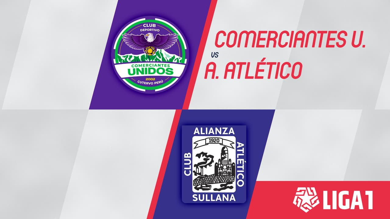 Comerciantes Unidos vs Alianza Atlético