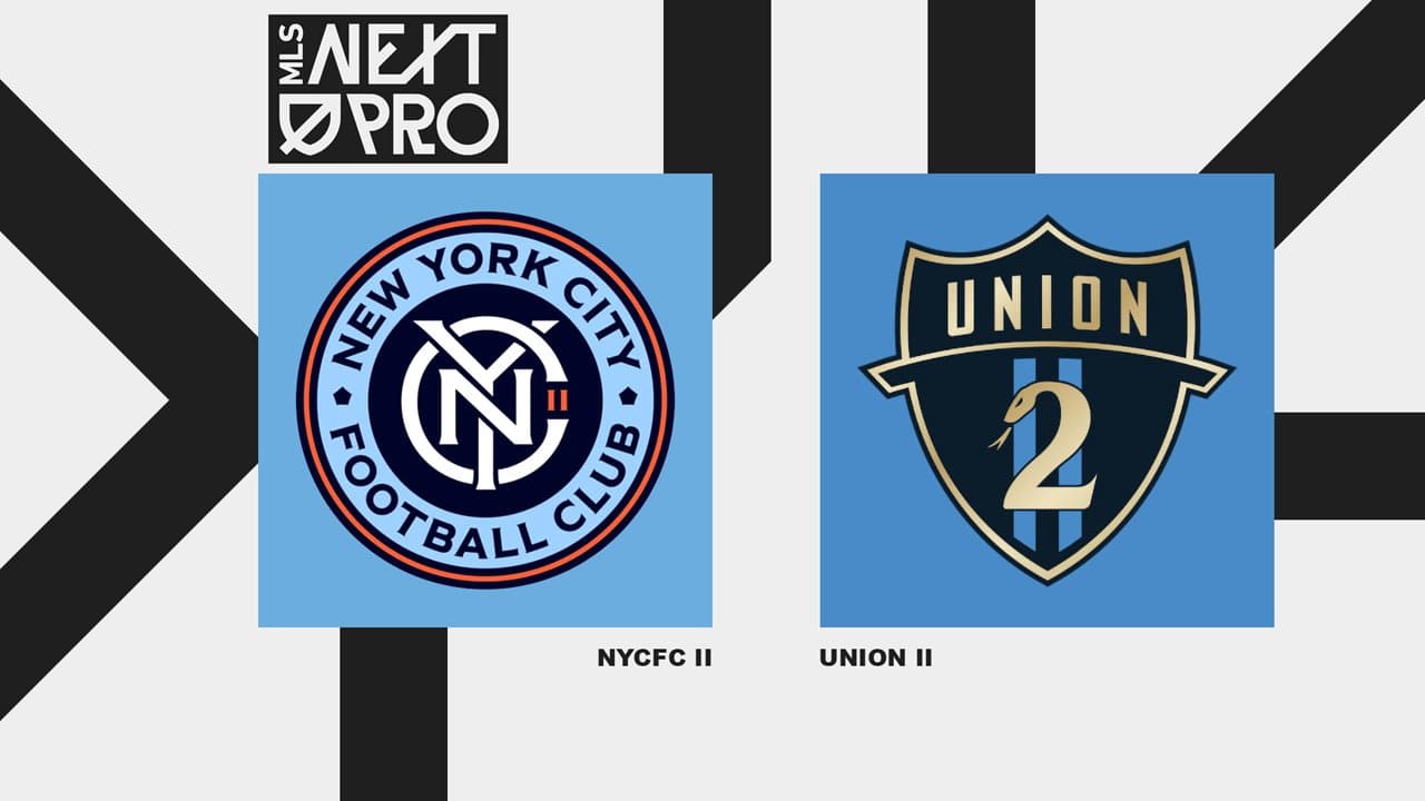 New York City FC II vs Philadelphia Union II