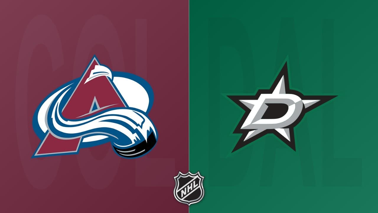 Dallas Stars vs Colorado Avalanche