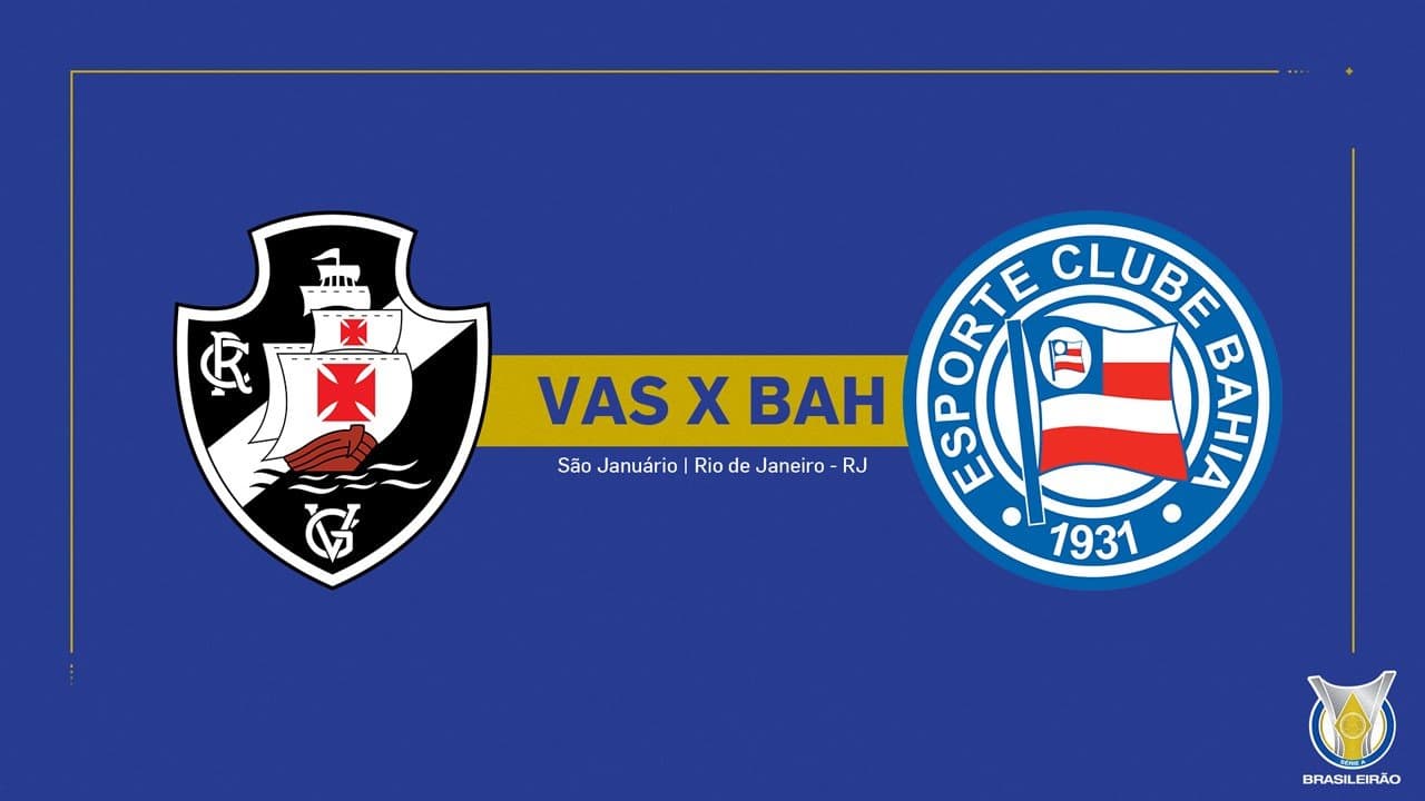 Vasco da Gama vs Bahia