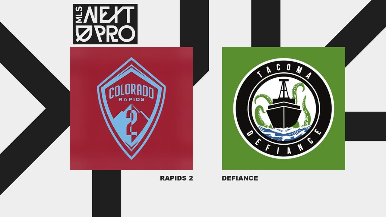 Colorado Rapids 2 vs Tacoma Defiance