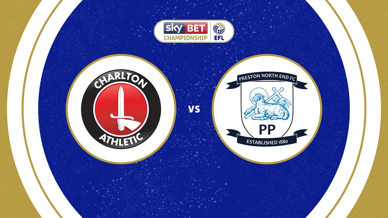 Charlton Athletic vs Preston North End