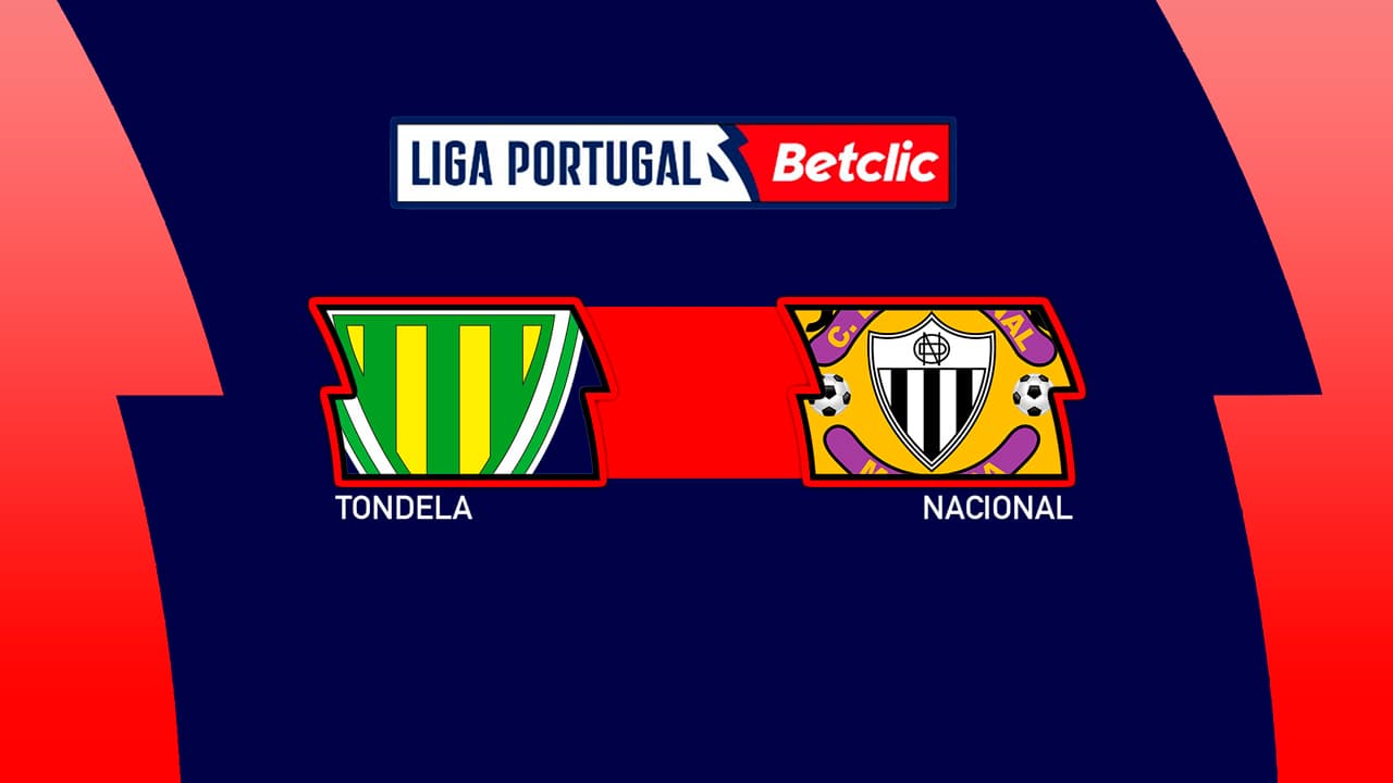 Tondela vs Nacional de Madeira