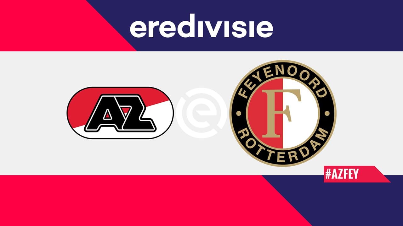 AZ Alkmaar vs Feyenoord