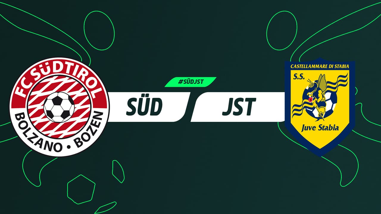 Südtirol vs Juve Stabia