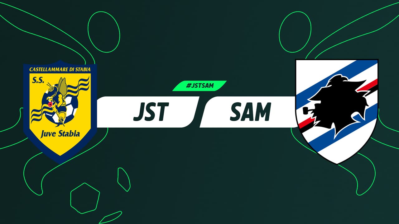 Juve Stabia vs Sampdoria