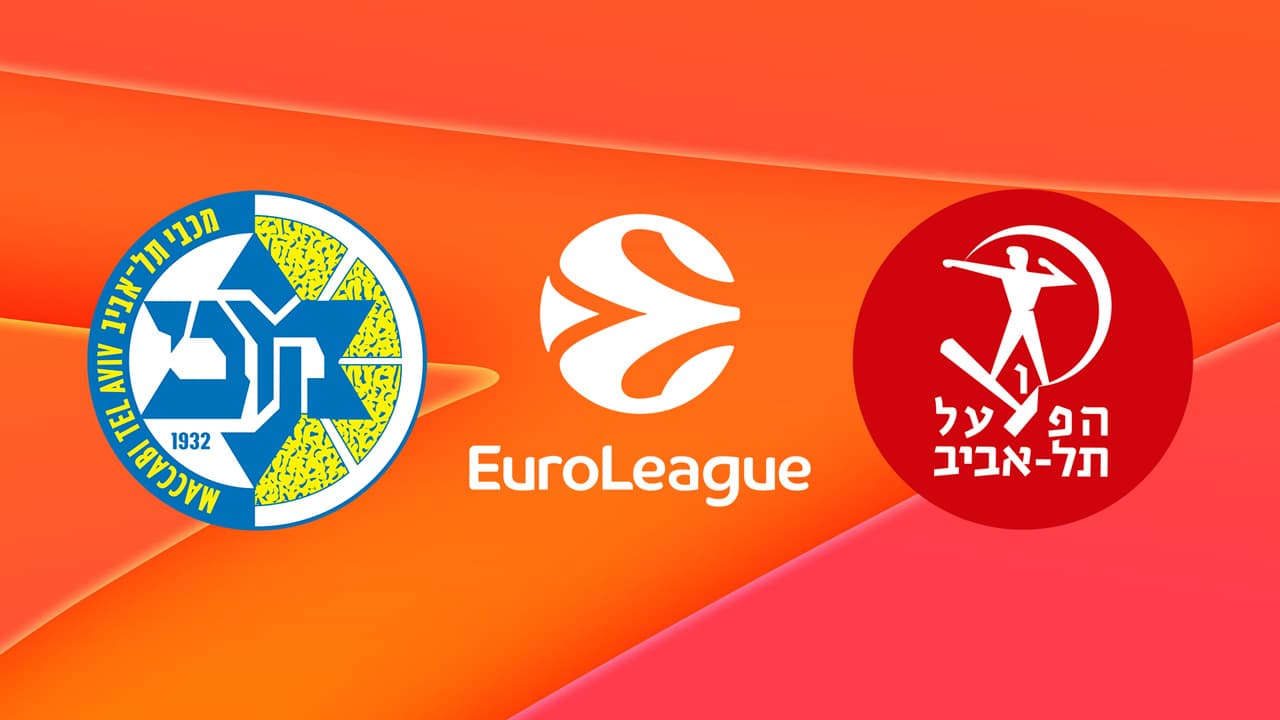 Maccabi Tel Aviv BC vs Hapoel Tel Aviv BC