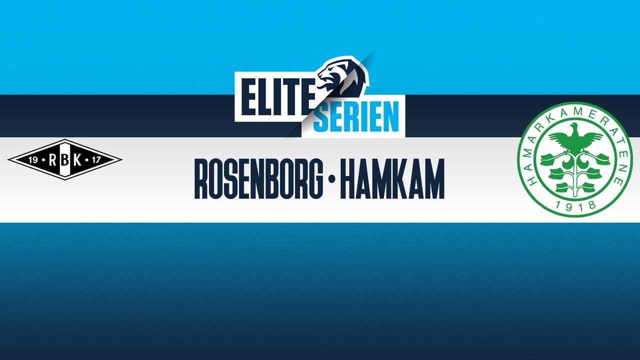 Rosenborg vs Hamarkameratene