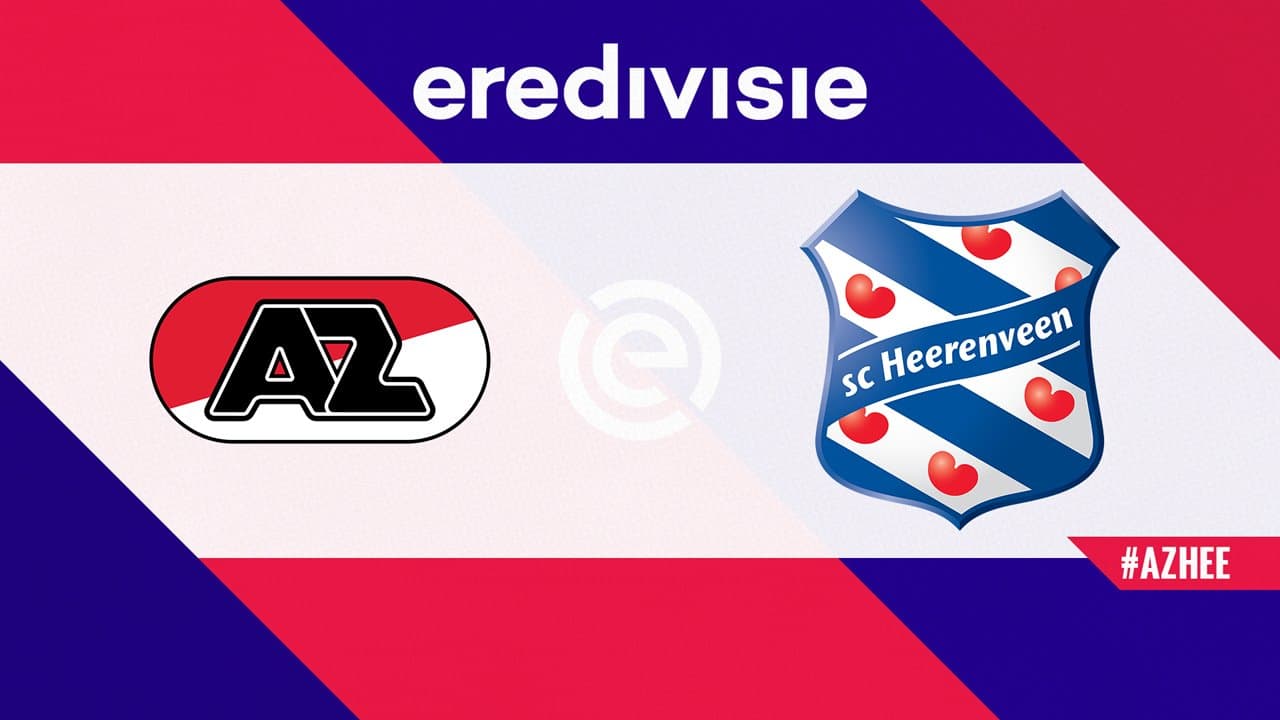 AZ Alkmaar vs Heerenveen