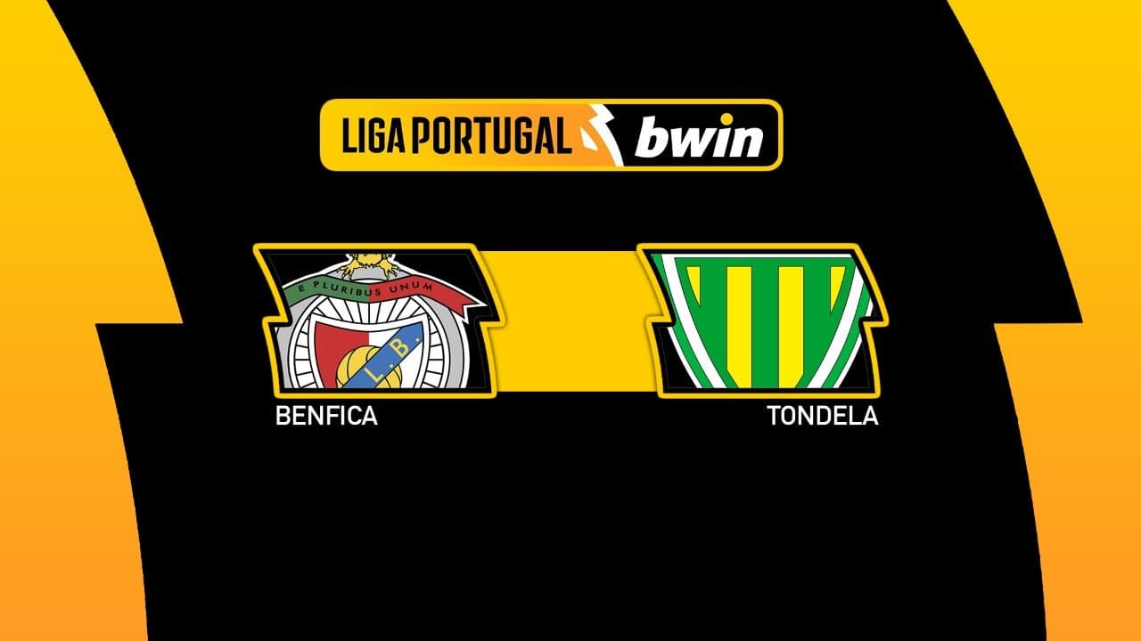 Benfica vs Tondela