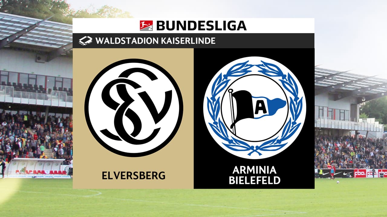 Elversberg vs Arminia Bielefeld