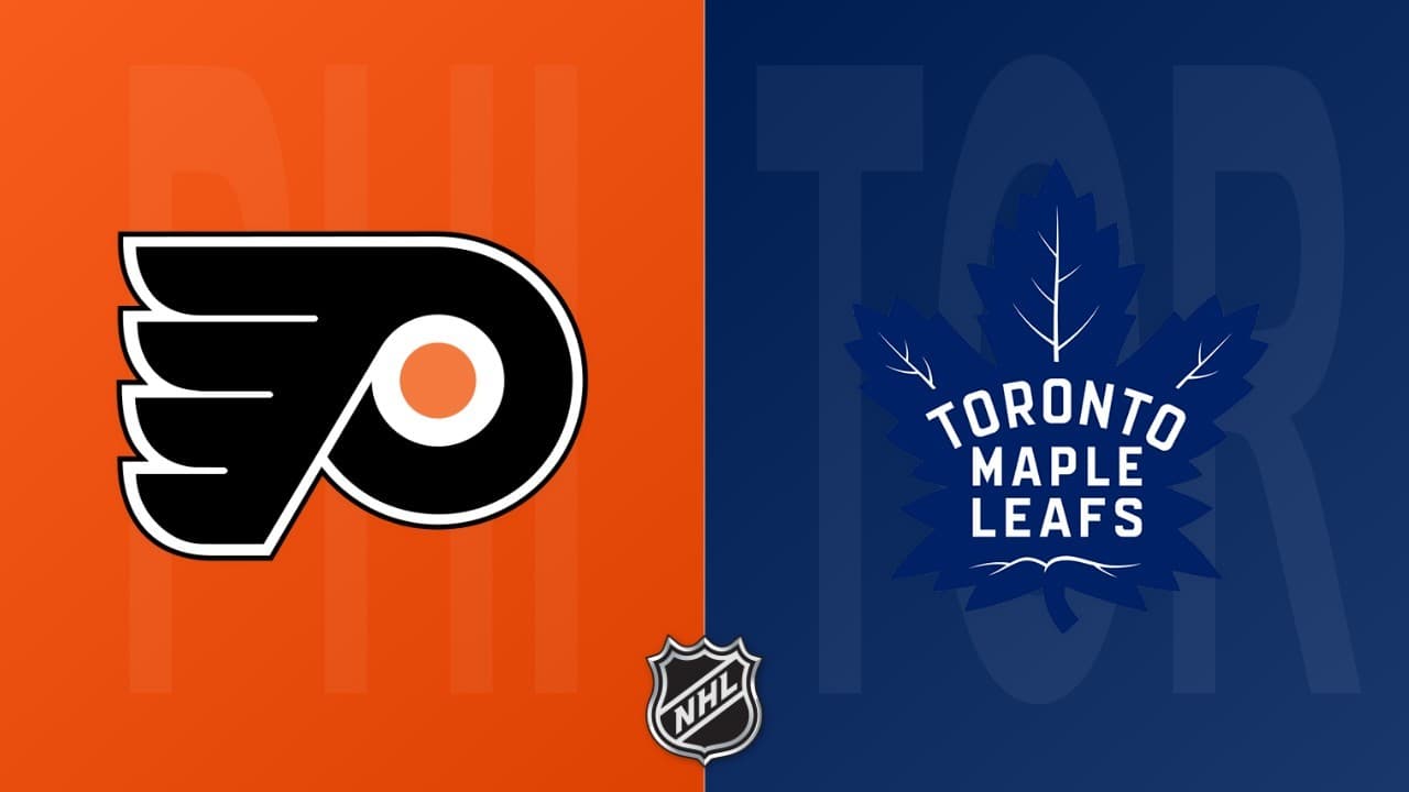 Toronto Maple Leafs vs Philadelphia Flyers