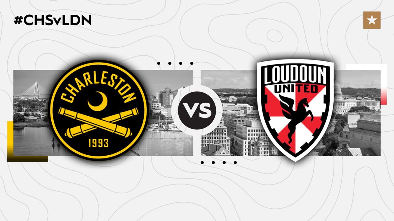 Charleston Battery vs Loudoun United