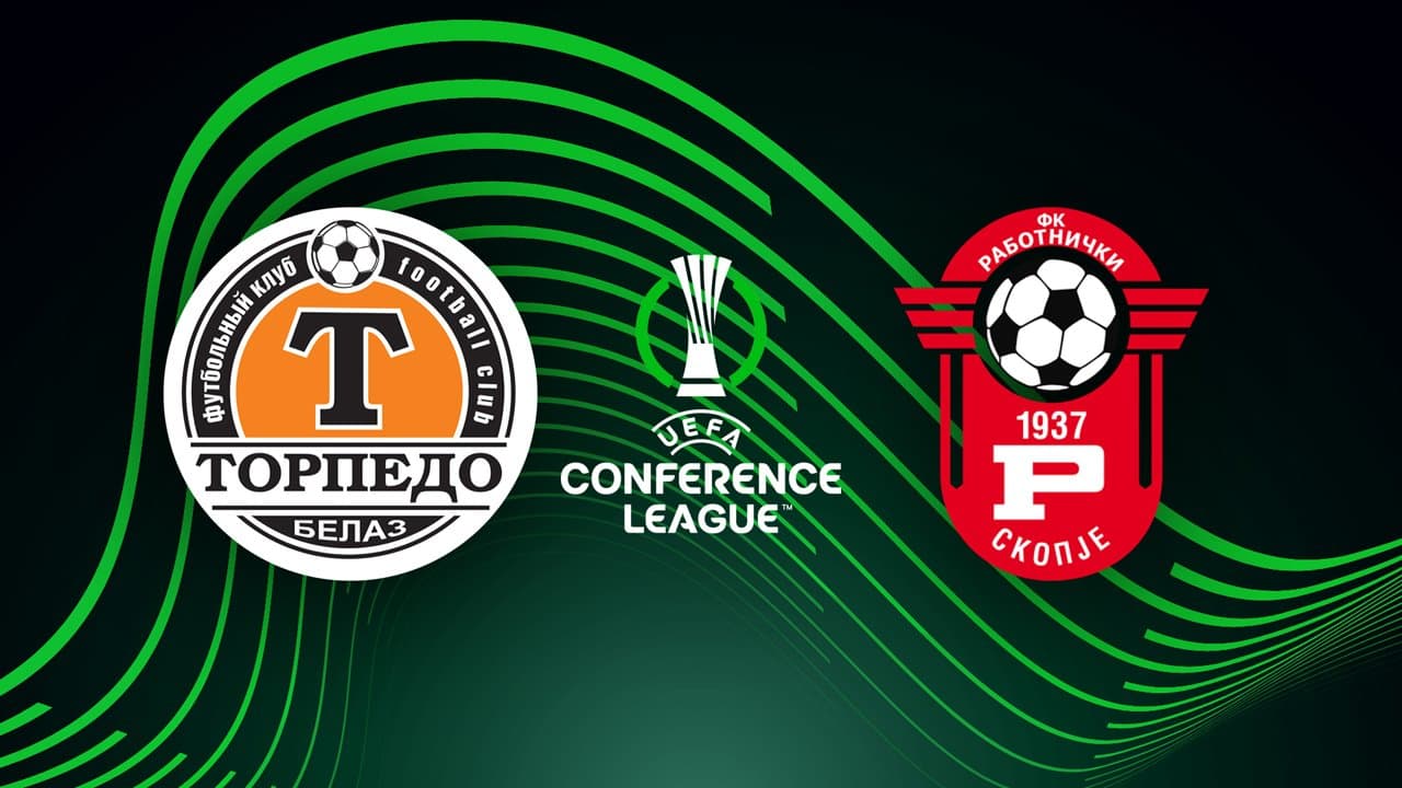 Torpedo-BelAZ Zhodino vs Rabotnichki