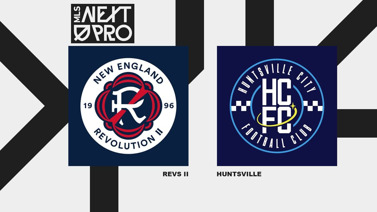 New England Revolution II vs Huntsville City