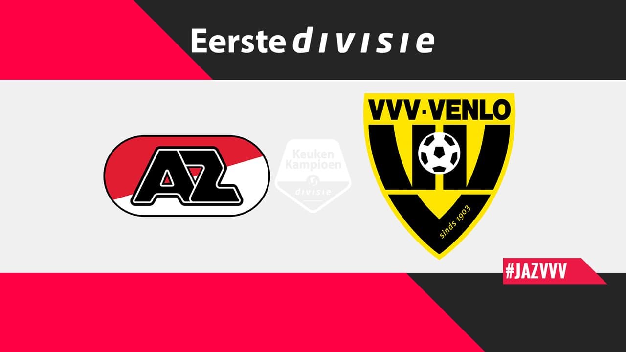 Jong AZ vs VVV-Venlo