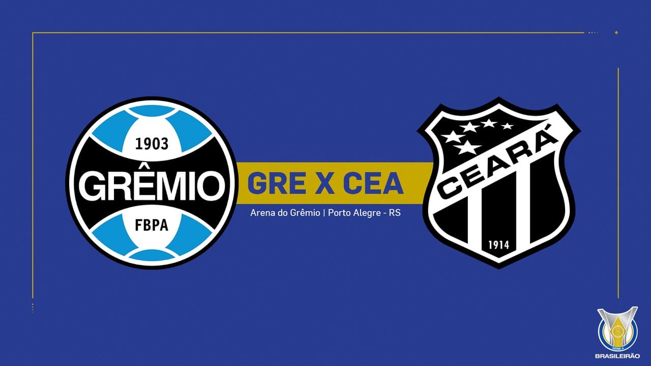 Grêmio vs Ceará