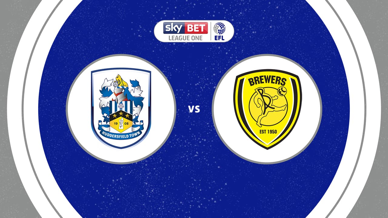 Huddersfield Town vs Burton Albion