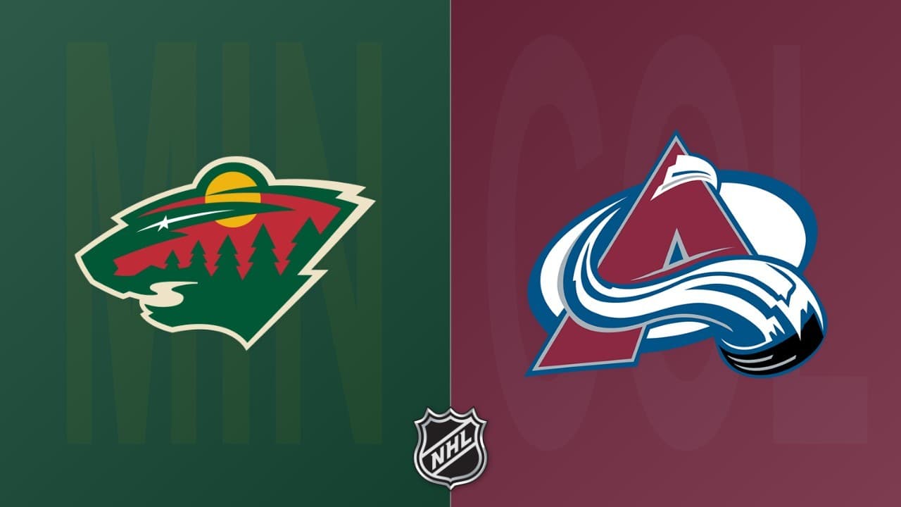 Colorado Avalanche vs Minnesota Wild
