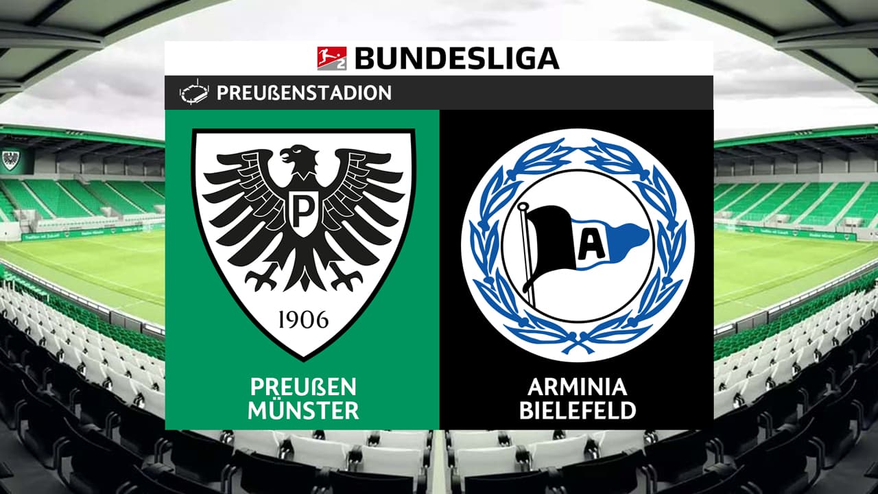 Preußen Münster vs Arminia Bielefeld