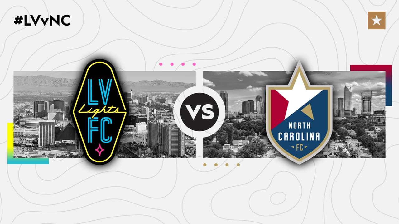 Las Vegas Lights vs North Carolina FC