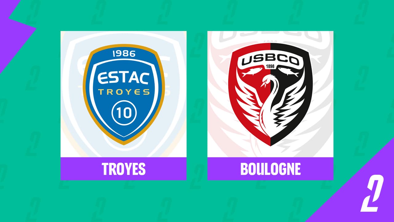 Troyes vs Boulogne