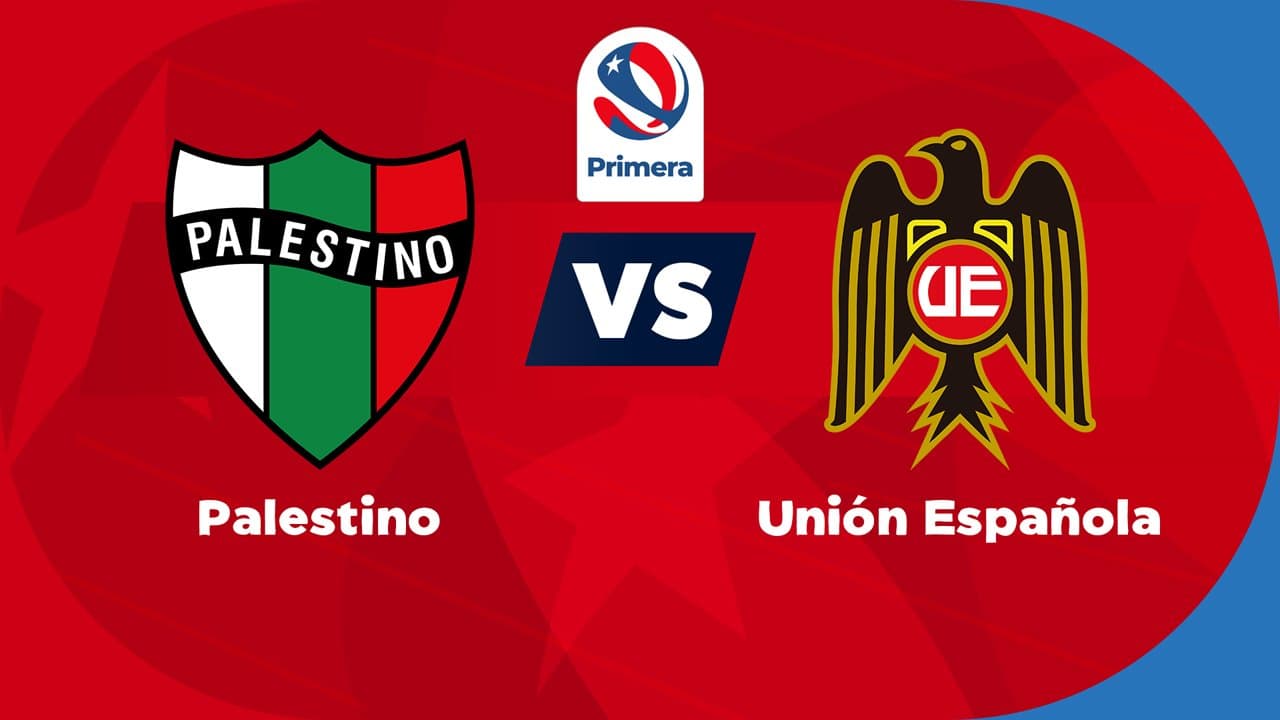 Palestino vs Unión Española