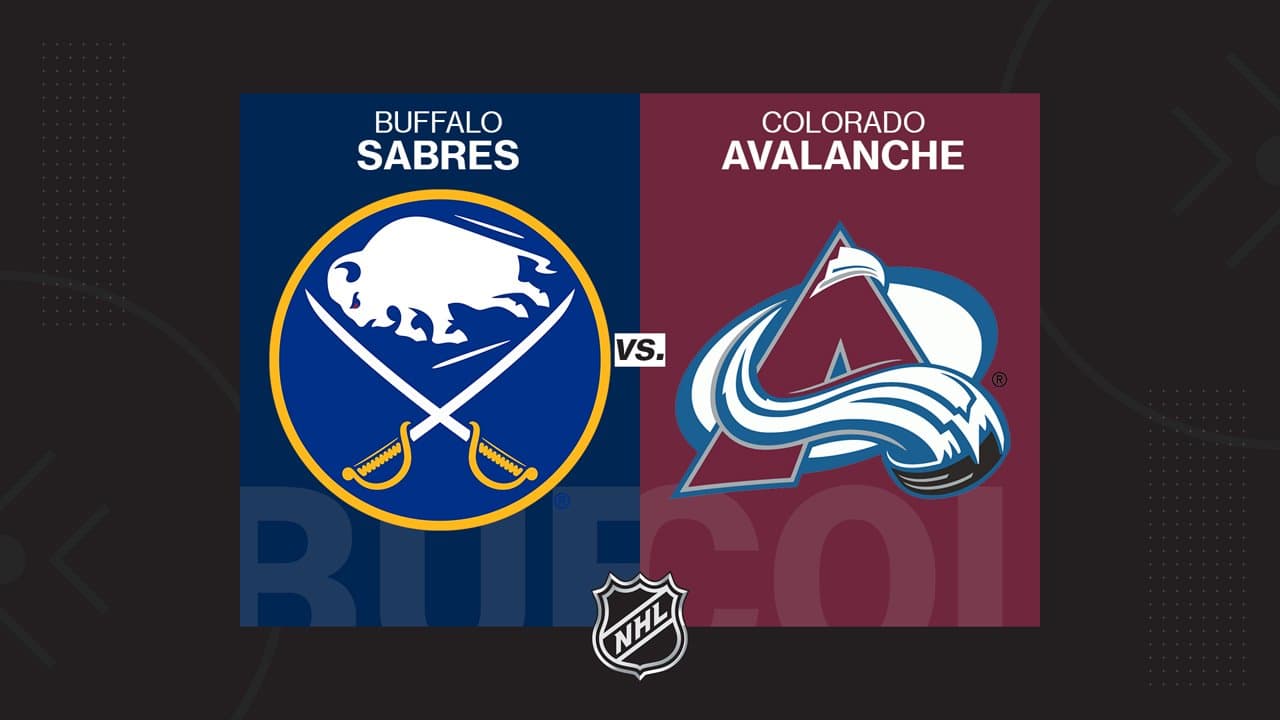Buffalo Sabres vs Colorado Avalanche