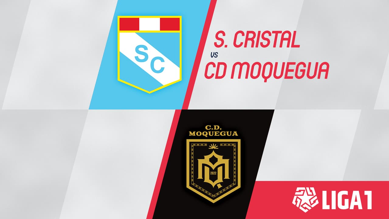 Sporting Cristal vs Deportivo Moquegua