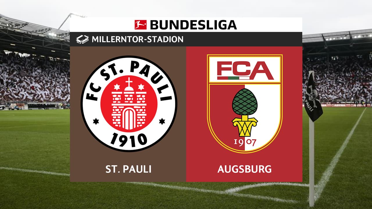 St Pauli vs FC Augsburg