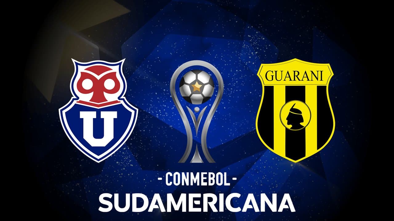 Universidad de Chile vs Club Guaraní