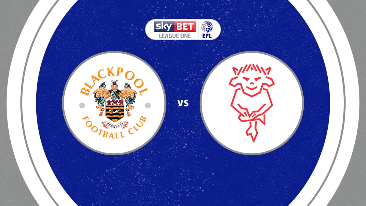 Blackpool vs Lincoln City