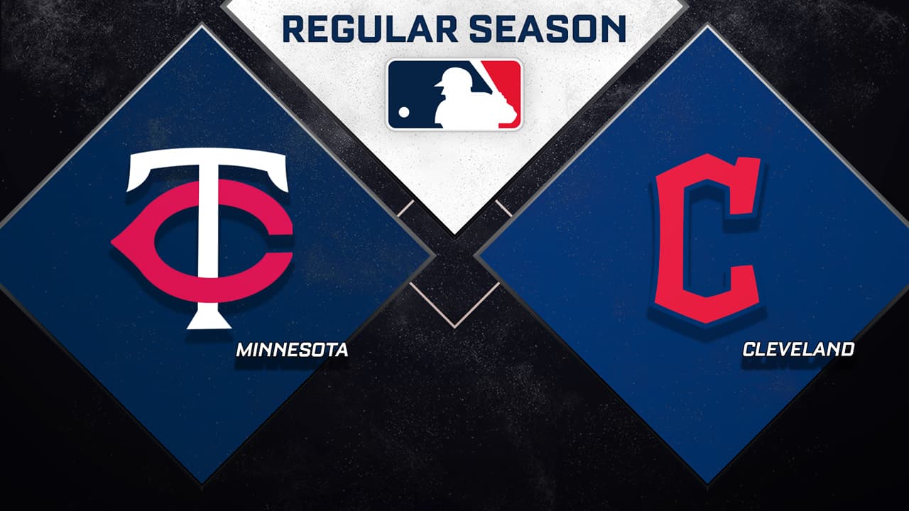 Minnesota Twins vs Cleveland Guardians