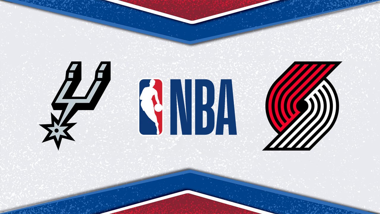 San Antonio Spurs vs Portland Trail Blazers