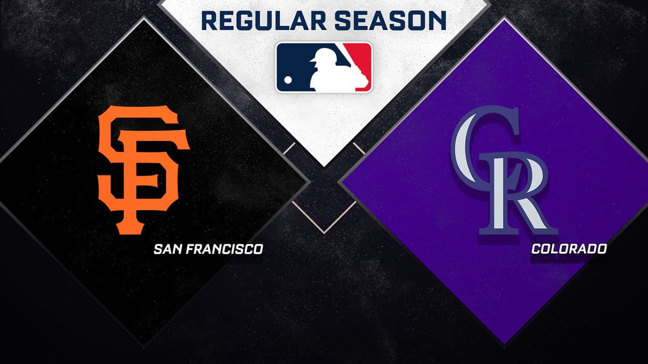 San Francisco Giants vs Colorado Rockies