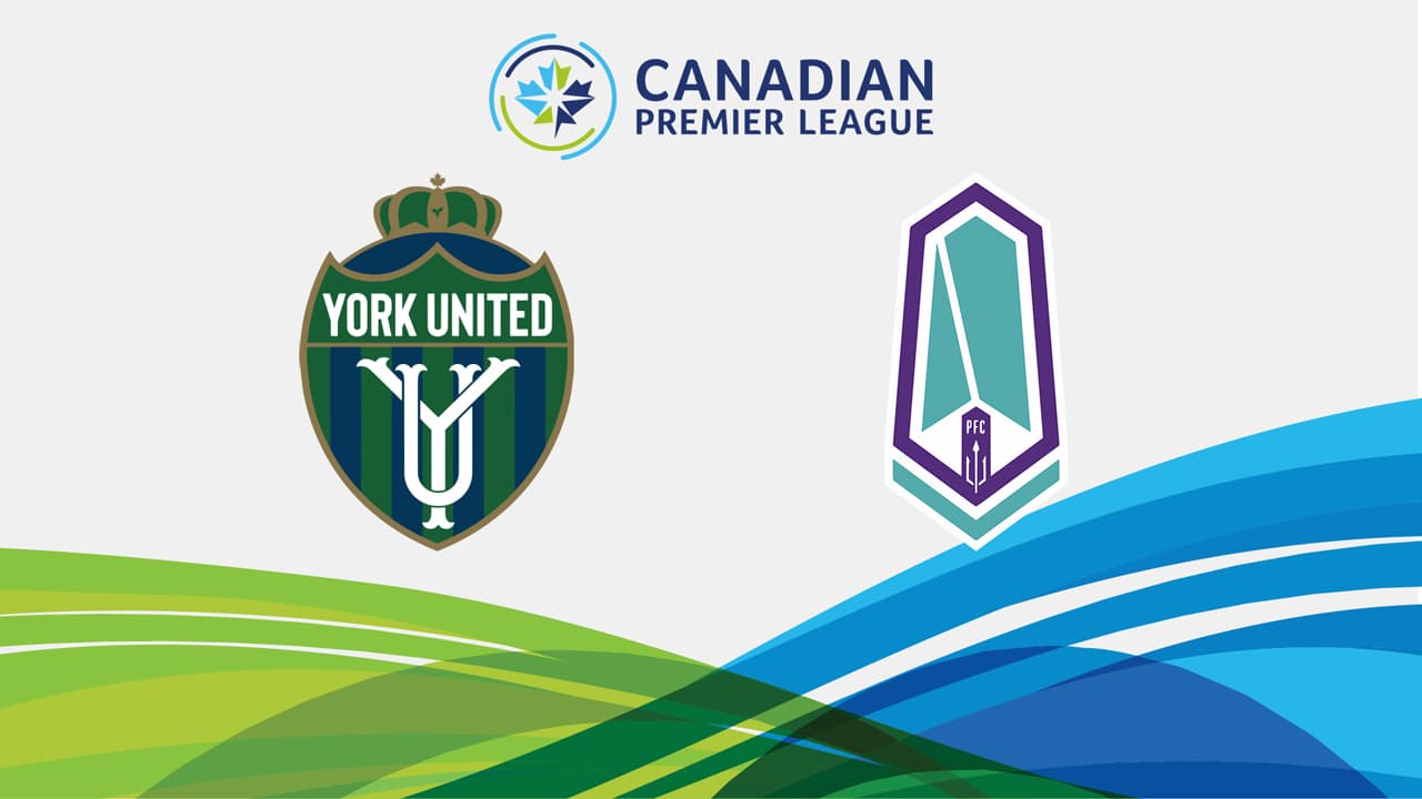 York United vs Pacific FC