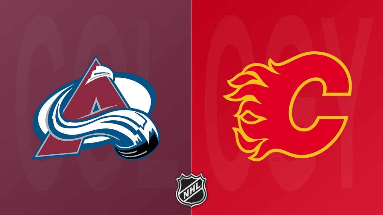 Calgary Flames vs Colorado Avalanche