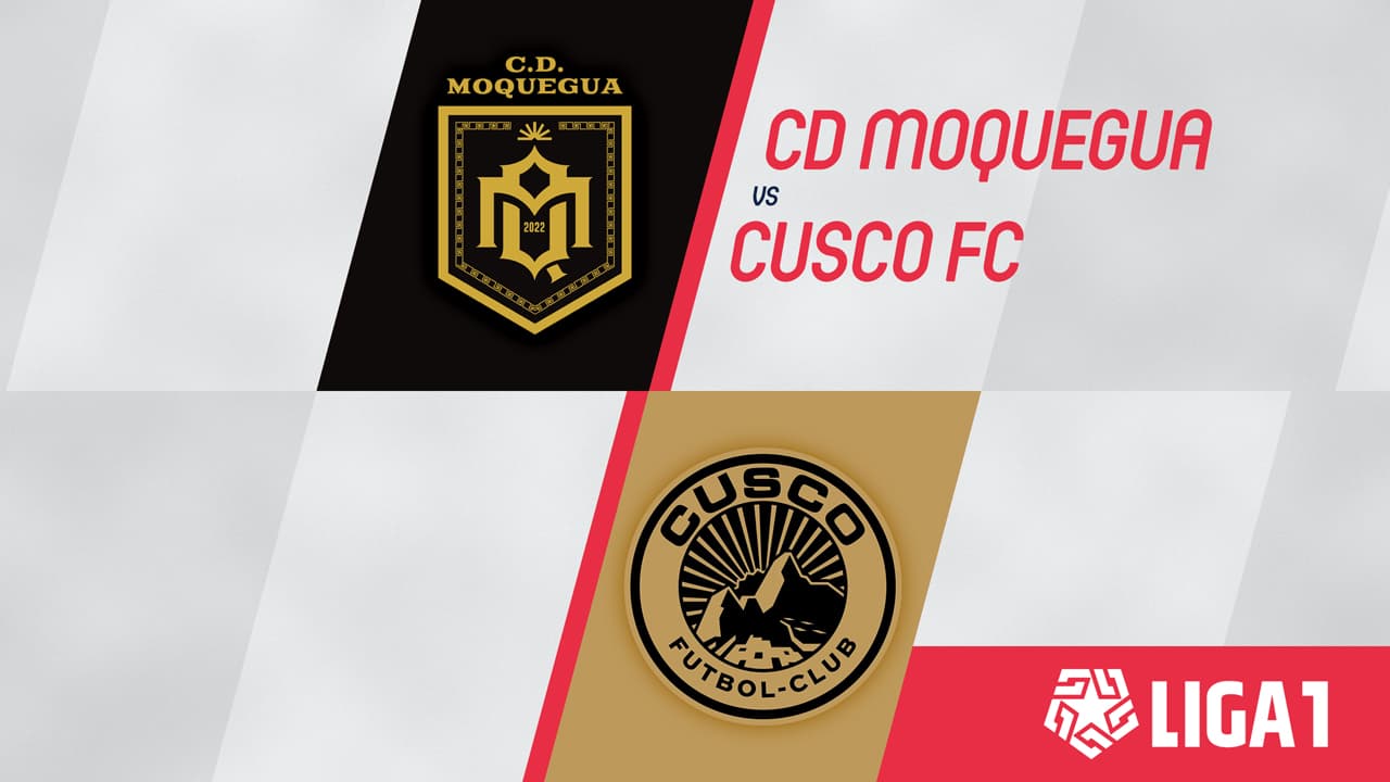 Deportivo Moquegua vs Cusco