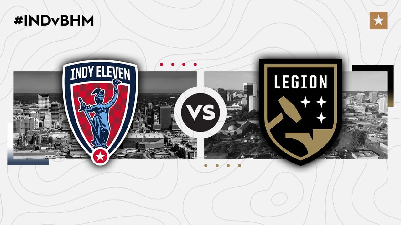 Indy Eleven vs Birmingham Legion