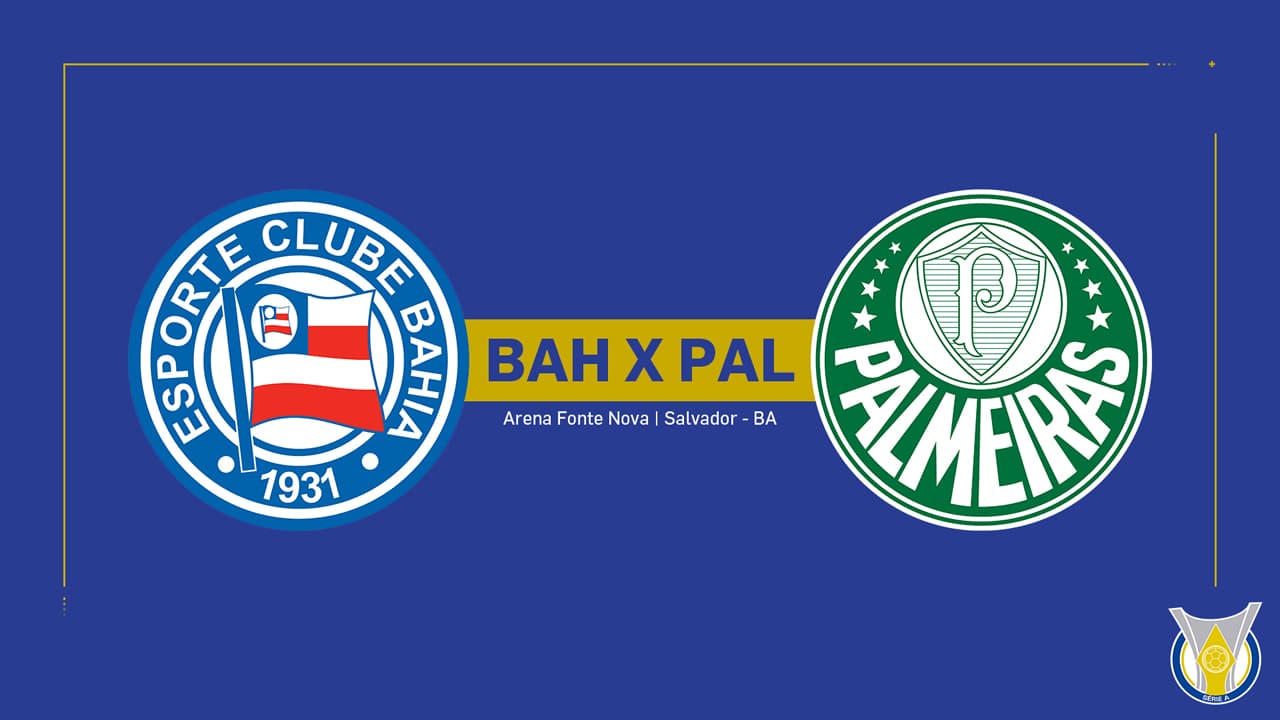 Bahia vs Palmeiras