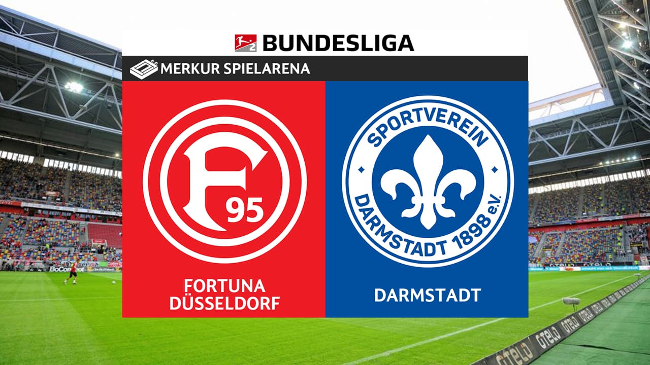 Fortuna Düsseldorf vs Darmstadt
