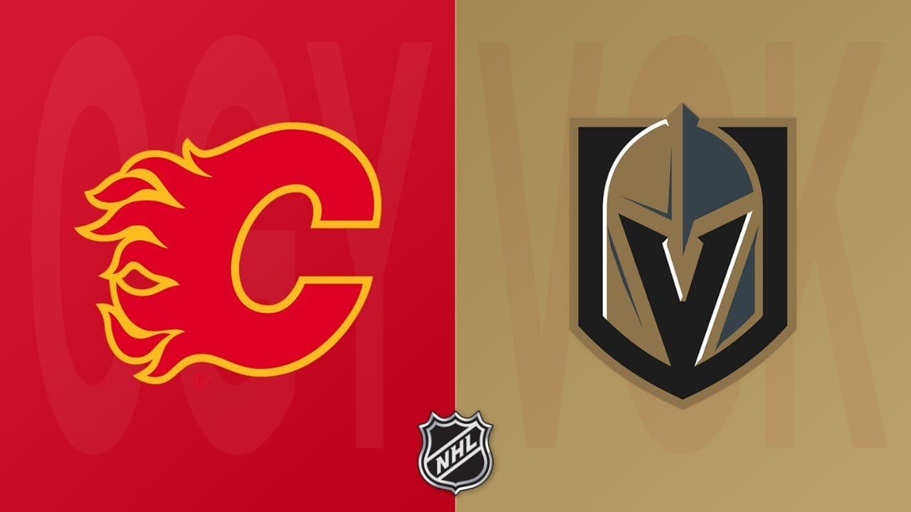 Vegas Golden Knights vs Calgary Flames