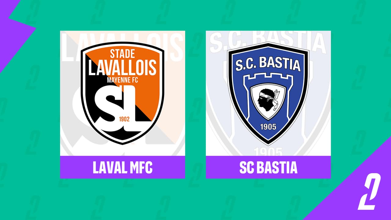 Laval vs Bastia